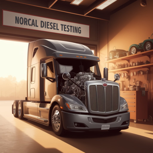 Drive Compliance: Navigating CARB Regulations with Norcal Diesel Testing