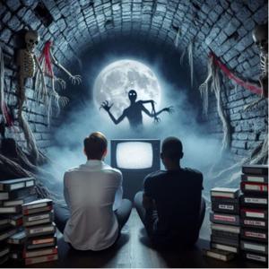 Jamie and Fortch in the Betamax Dungeon