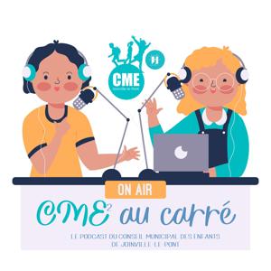 CME au carré - les podcasts du Conseil Municipal des Enfants de Joinville-le-pont