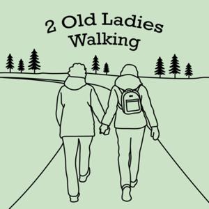 2 Old Ladies Walking