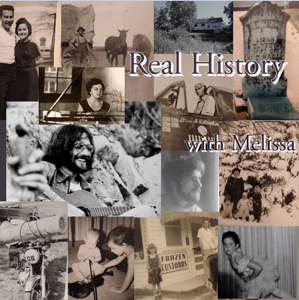 Real History with Melissa Podcast (.xml Format)