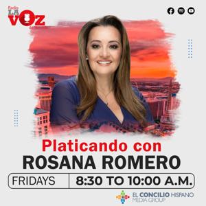 Platicando con Rosana Romero