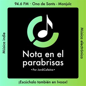 Nota en el parabrisas