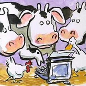 Cows with Typewriter Podcast