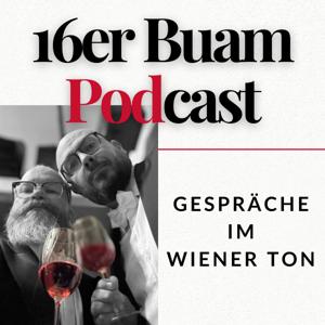 16er Buam Podcast – Gespräche im Wiener Ton