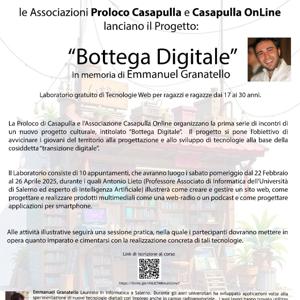 Progetto Bottega Digitale - Casapulla