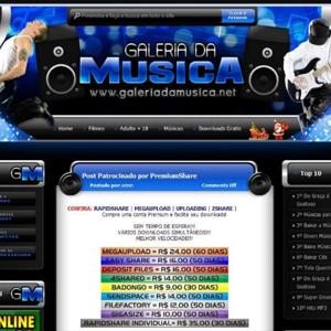 podcast da GALERiA DA musicA