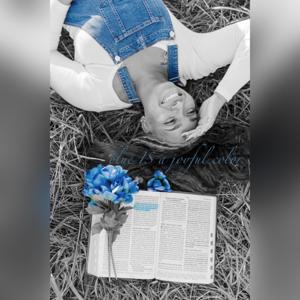 blue IS a joyful color.