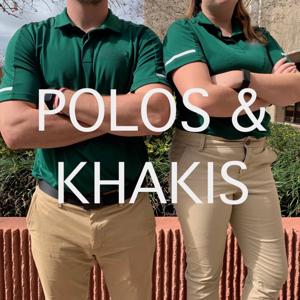 Polos and Khakis