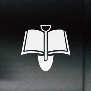 Book and Spade