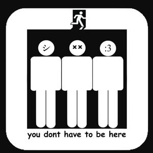 you dont have to be here