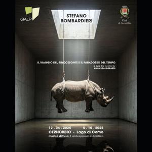 Stefano Bombardieri. Il viaggio del rinoceronte e il paradosso del tempo