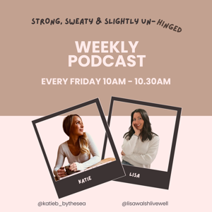 Strong, Sweaty and Slightly Unhinged