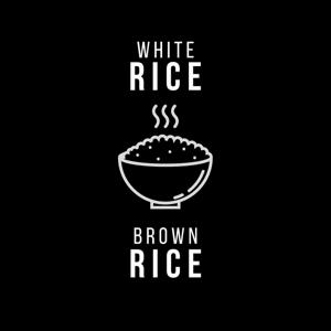 White Rice Brown Rice