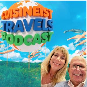 Cuisineist Travels Hosted By Kate Roberts and Jack Martin
