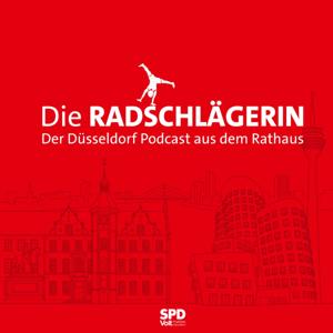 Die Radschlägerin – Der Düsseldorf-Podcast aus dem Rathaus
