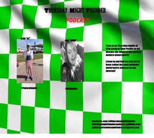 Thursday Night Thunder with A.J. and M.M.K.