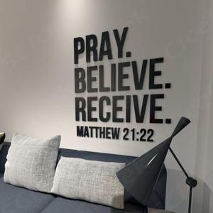 PRAYER INCREASES YOUR FAITH