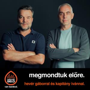 megmondtuk előre