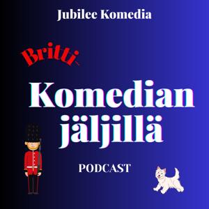 Komedian jäljillä - keskustelua brittikomediasta