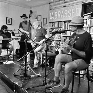 Montréal est jazz manouche plus