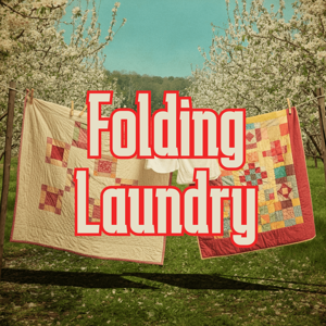 Folding Laundry