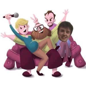 Comedians on a Couch