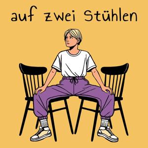 auf zwei Stühlen