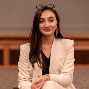 The Advocate's Apron; by Zamira Saidi