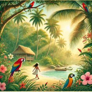 Leila; or The Island