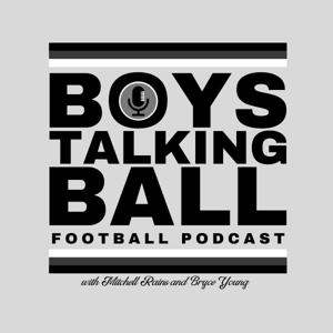 Boys Talking Ball