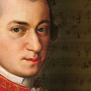 Wolfgang Amadeus Mozart por Ana Arevalo