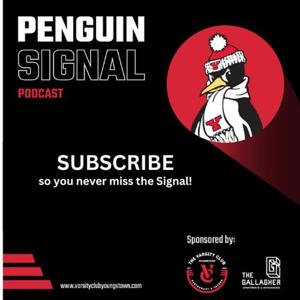 The Penguin Signal Podcast at The Varsity Club