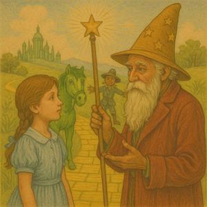 Dorothy and the Wizard in Oz