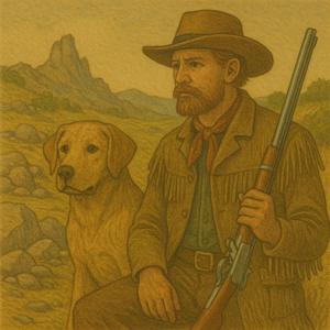 Dog Crusoe and his Master