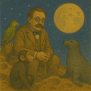Doctor Dolittle in the Moon
