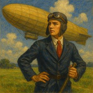 Dave Dashaway and His Giant Airship