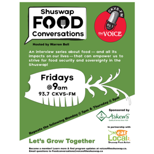 Shuswap Food Conversations