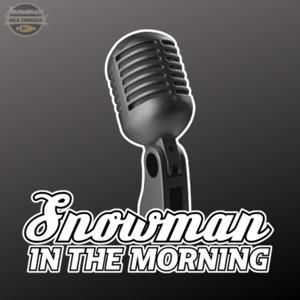 Snowman in the Morning