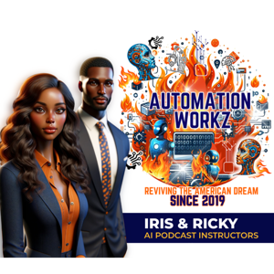 IRIS & RICKY - AI PODCAST INSTRUCTORS