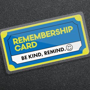 Remembership Card