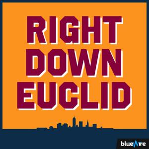 Right Down Euclid by Blue Wire