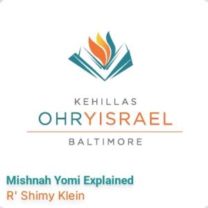 Mishnah Yomi Explained