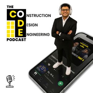 The CODE 
Construction. Design. Engineering.
India's No.1 Construction Podcast