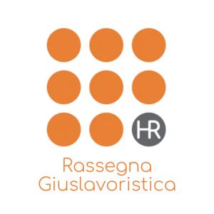 Rassegna Giuslavoristica