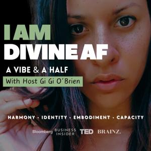 🕊️ I AM DIVINE AF 🤍  Harmony . Identity . Embodiment . Capacity