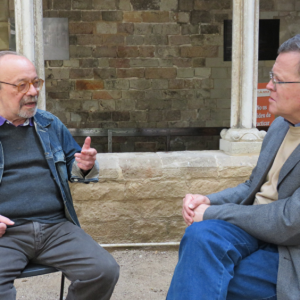 En la frontera, amb Gabriel Jaraba i Xavier Morlans