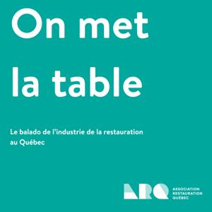 On met la table