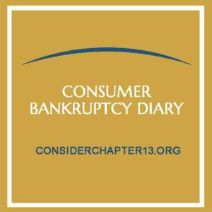 Fixing Broke: Consumer Bankruptcy Diary