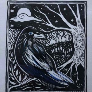 Blue-Eyed Crow Speaks